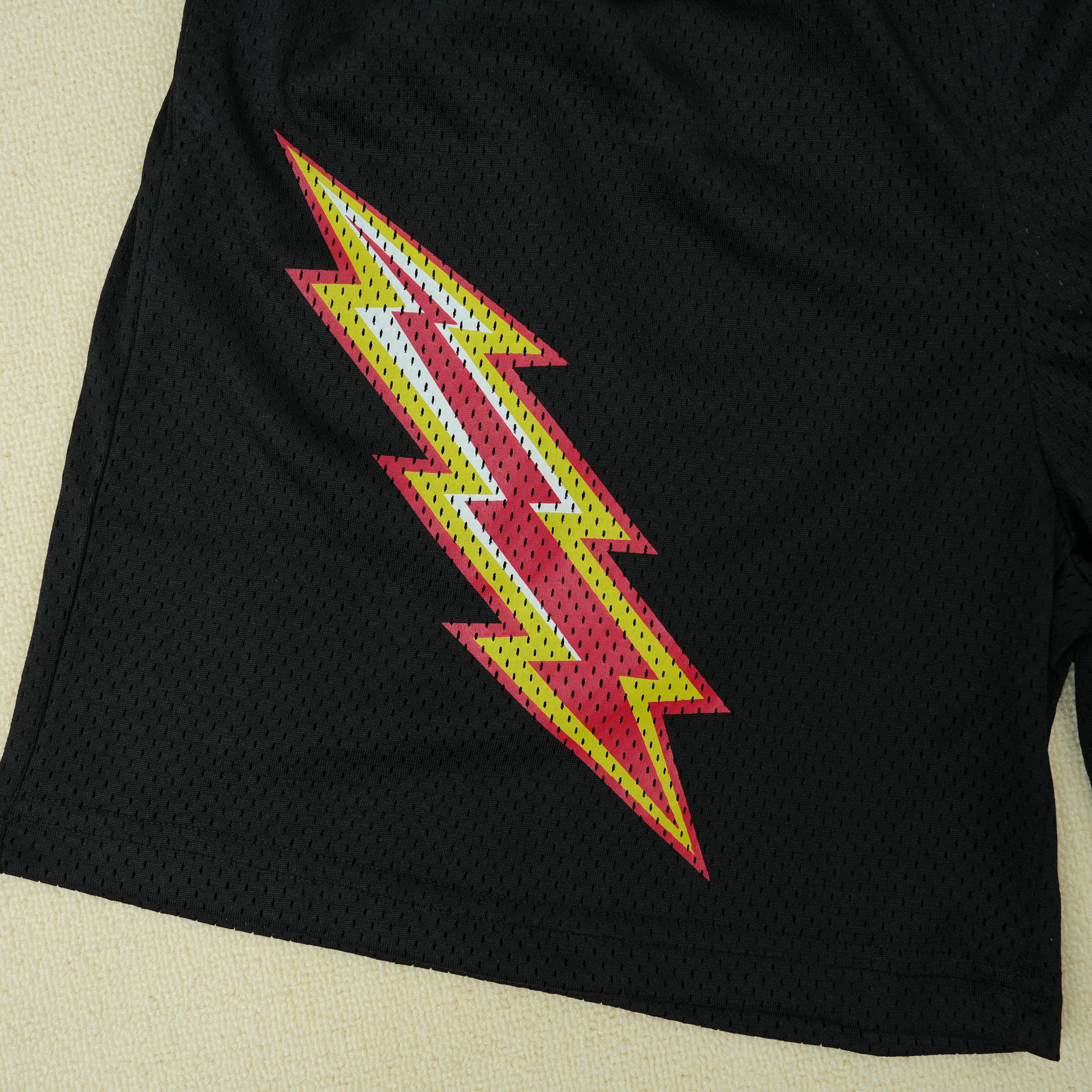 Eric Emanuel Lightning Bolt Black/Yellow/Red