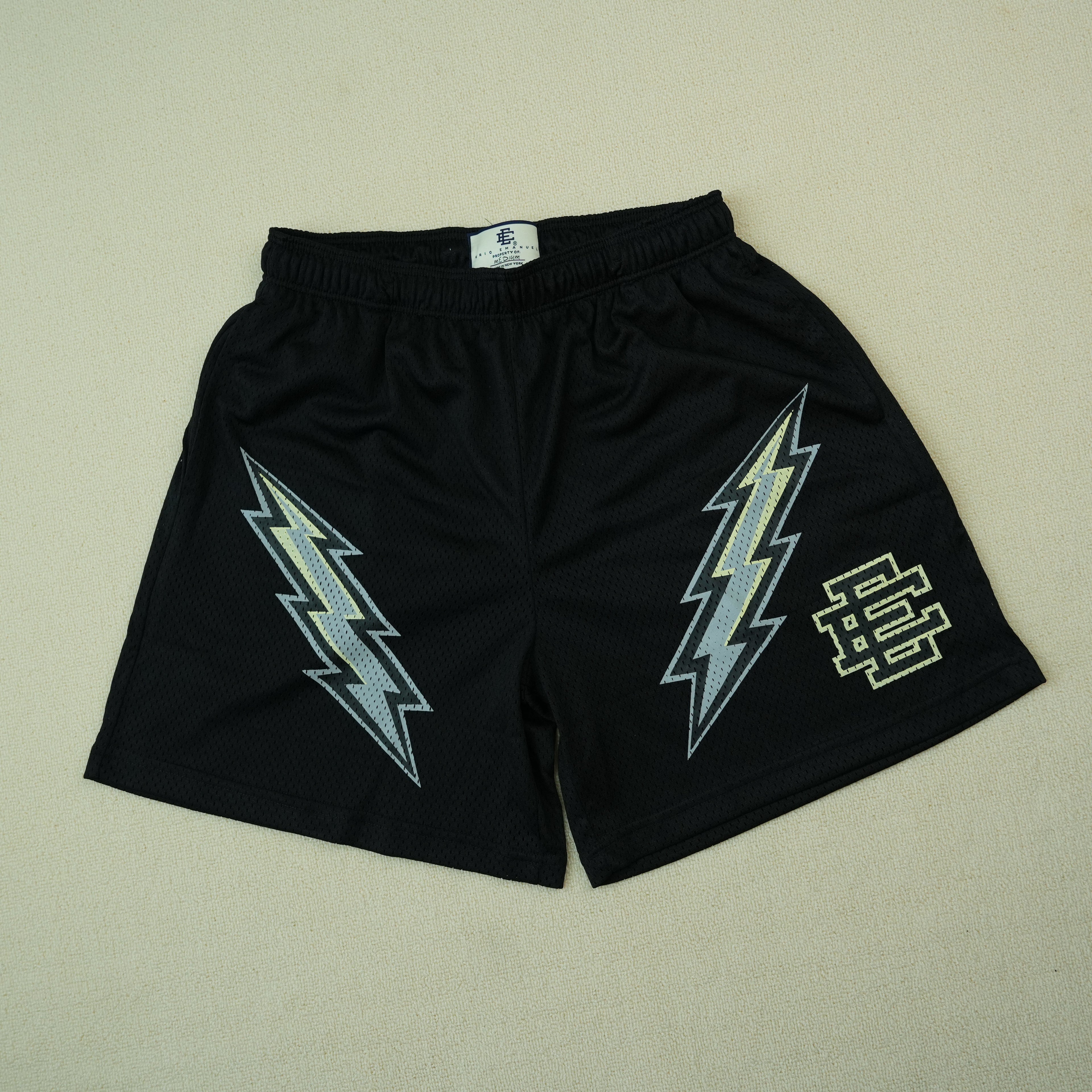 Eric Emanuel Bolt Black